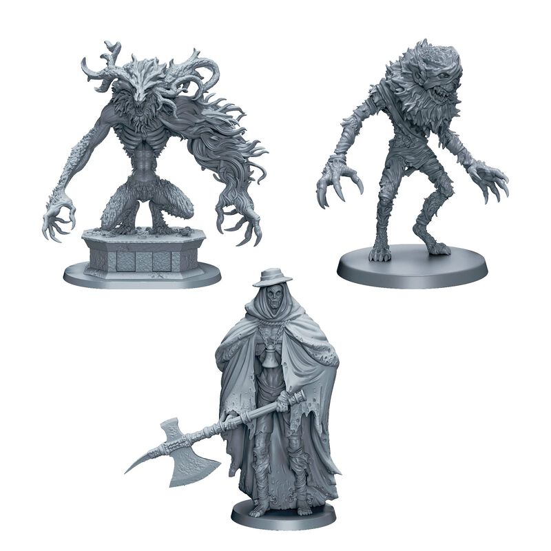 Juego De Mesa Bloodborne El Juego De Mesa Estra... image number null