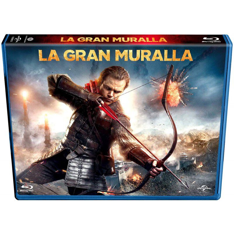 La Gran Muralla - Edici&oacute;n Horizontal (bd) [blu-... image number null