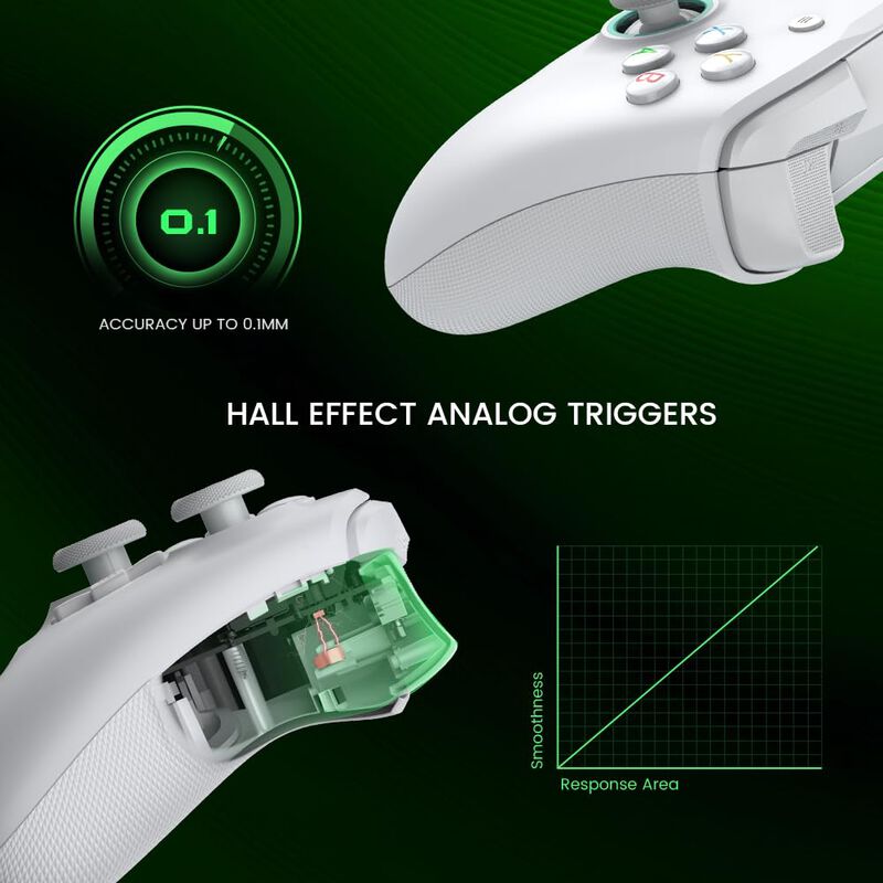 Controlador Con Cable Gamepad Gamesir G7 Se Par... image number null