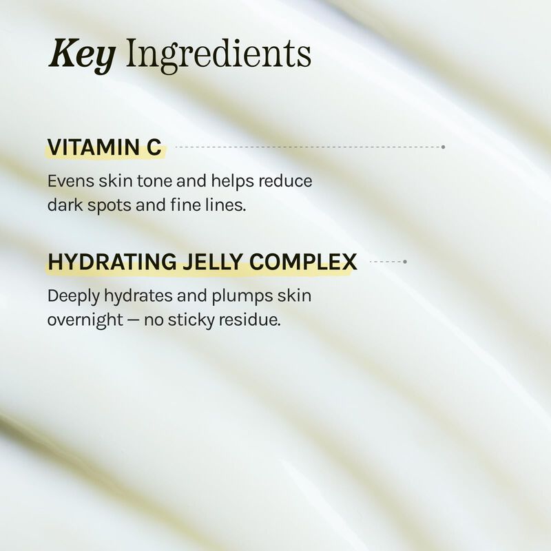 M&aacute;scara de Gel Vitamina C Nocturna The Cr&egrave;me Sh... image number null