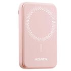 Bater&iacute;a Externa ADATA Mag 5000mAH Rosa Powerbank para telefonos y dispositivos USB