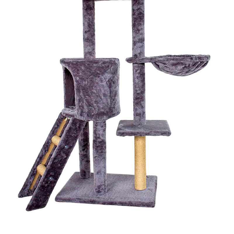 Torre para Gatos de 1.3 m Rascador Bluelander image number null