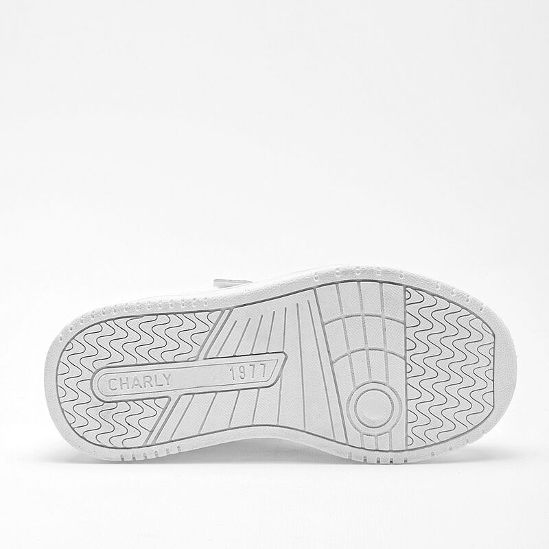 Charly Tenis Para Preescolar Ni&ntilde;a Blanco Cod 12... image number null
