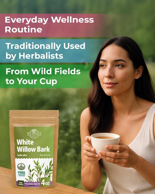 T&eacute; De Hierbas Wildfield Herbs De Corteza De Sau... image number null