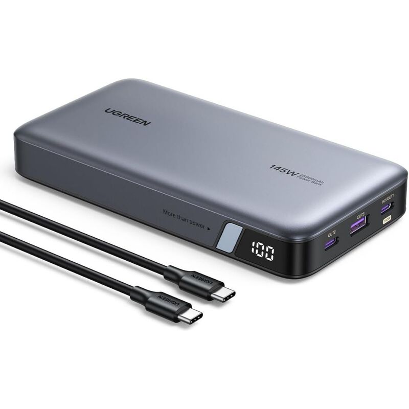 Bater&iacute;a Ugreen 25000mah Fast Charging Power Ban... image number null