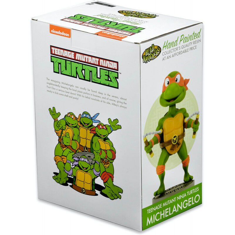 Figura Michelangelo TMNT Las Tortugas Ninja Hea... image number null
