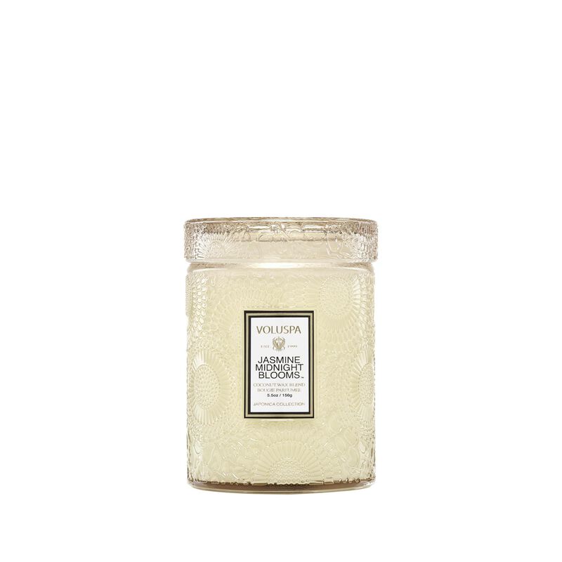 Cera De Coco Candle Voluspa Jasmine Midnight Bl... image number null
