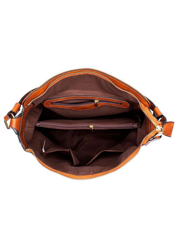 Bolsa Tote Pink Brule Para Mujer image number null