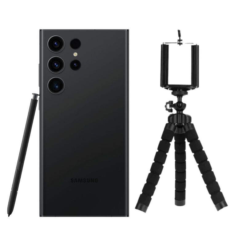 Galaxy S23 Ultra 256GB Negro Reacondicionado + ... image number null