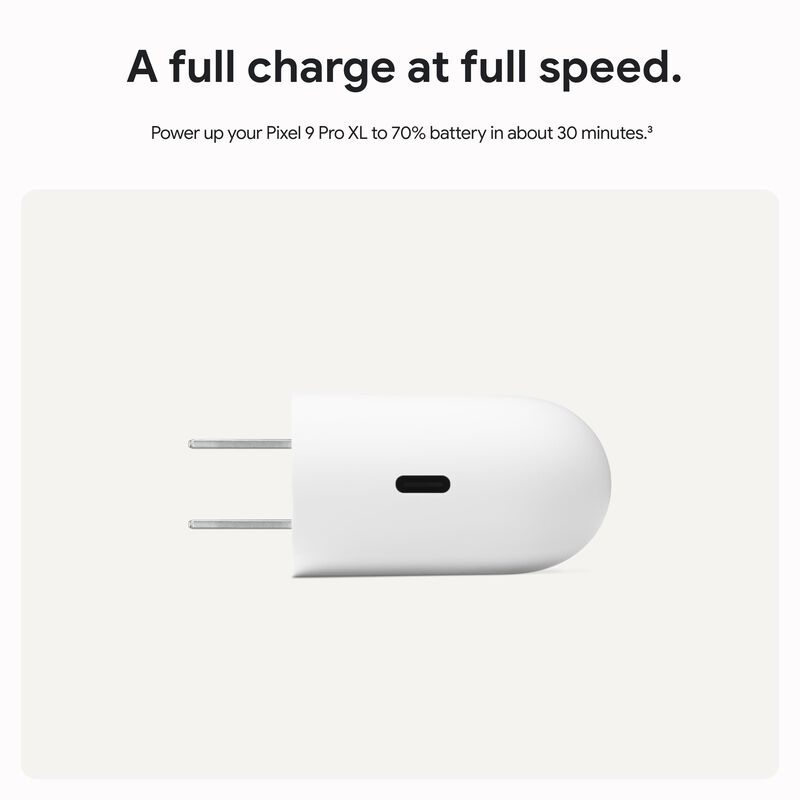 Cargador Google De 45 W Usb-c Power De Carga R&aacute;... image number null