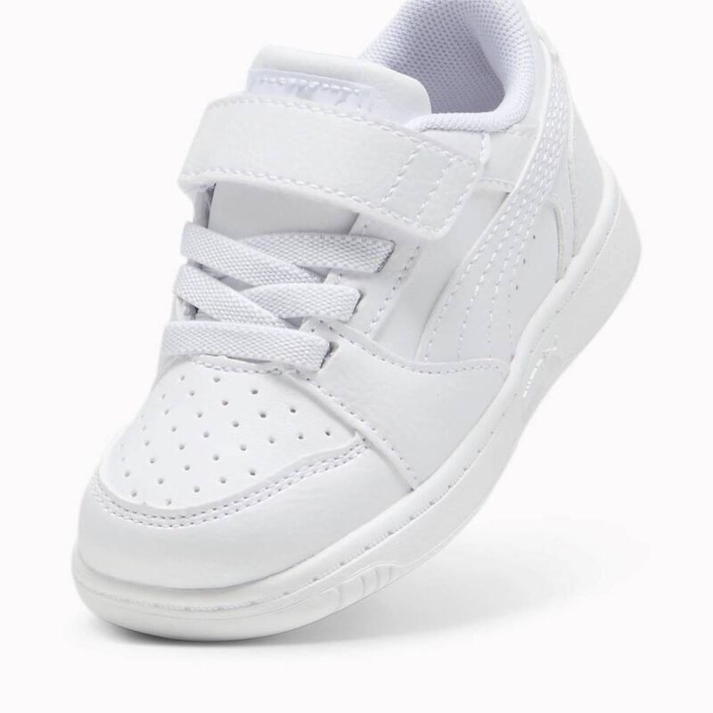 Tenis Puma Rebound V6 Lo AC + INF para Ni&ntilde;os Pe... image number null