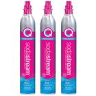 Paquete De Carbonataci&oacute;n Sodastream Con 3 Cilindros De 60 L, Color Rosa Cqc