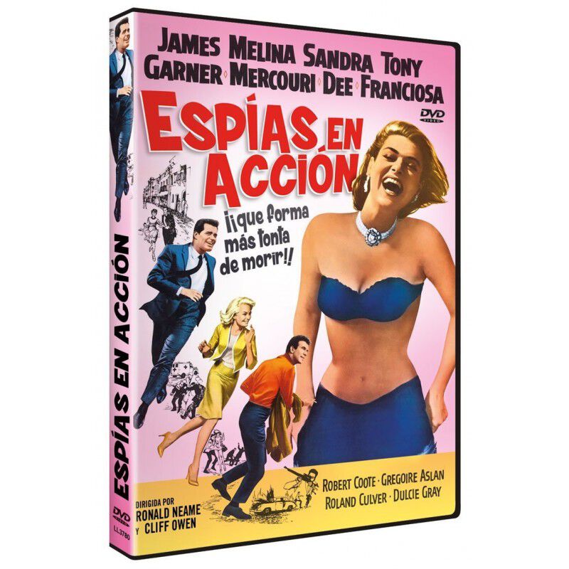 Esp&iacute;as En Acci&oacute;n [dvd] (1966) A Man Could Get K... image number null