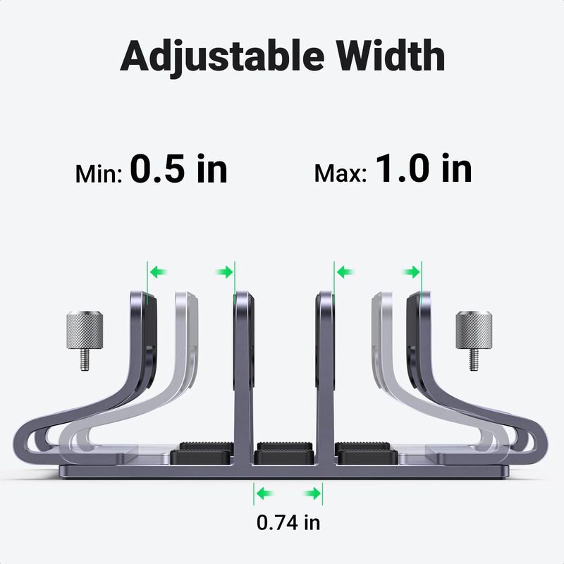 Soporte Vertical Para Port&aacute;til Ugreen, Ajustabl... image number null