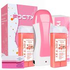Kit De Depilaci&oacute;n Con Cera Foctxi Para Piel Sensible &ndash; 2 Cartuchos Y 100 Tiras
