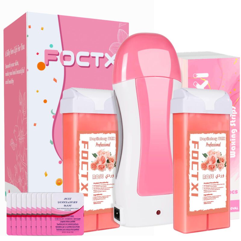 Kit De Depilaci&oacute;n Con Cera Foctxi Para Piel Sen... image number null