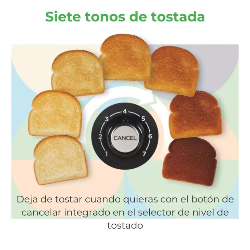 Tostador De Pan Para 4 Rebanadas Hamilton Beach... image number null