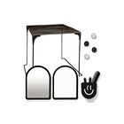 Accesorios Para Taquilla Keyduacu &ndash; Kit De 11 Piezas Negro