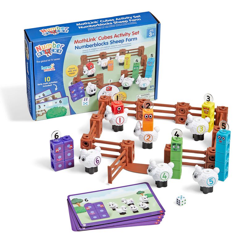 Conjunto De Actividades Hand2mind Numberblocks ... image number null
