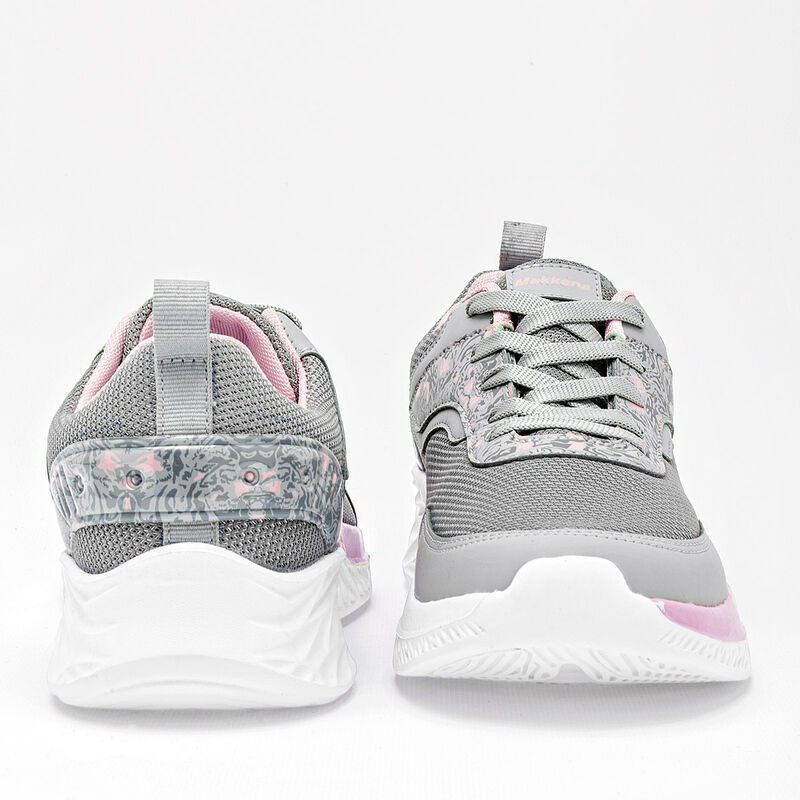 Makkena Tenis deportivo para mujer gris rosa image number null