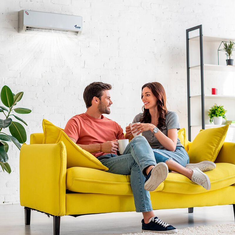 Aire Acondicionado Frio 220 V, 1 Ton, Inverter,... image number null