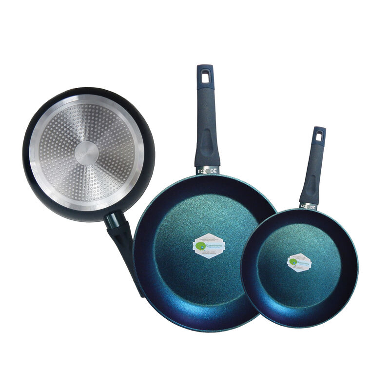 JUEGO DE SARTENES FOODE VERDE TORNASOL MOD FDE0... image number null