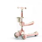 Patín Scooter P/ Niños Yiwu / Fussion Pat-0006 Rinoceronte Rosa (End)