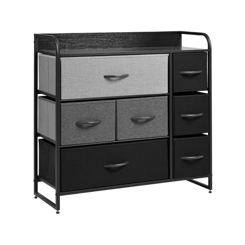 Cajonera de 7 Cajones con 3 Niveles y 1 Repisa ... image number null