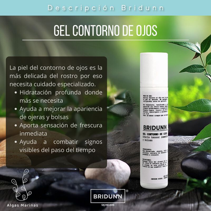 Bridunn Gel Contorno De Ojos Ojeras y Bolsas 16... image number null