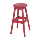 Banco Taburete Alto Tramontina 91413072 Rojo