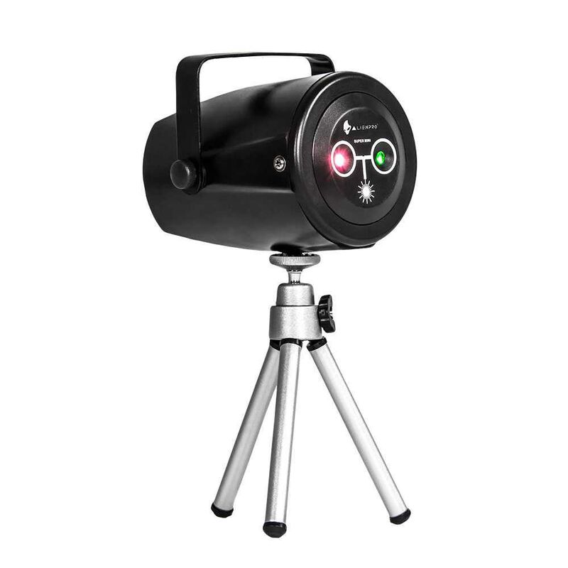 Lásers Super Mini RG 30W Alienpro de 10W Rojo y... image number null