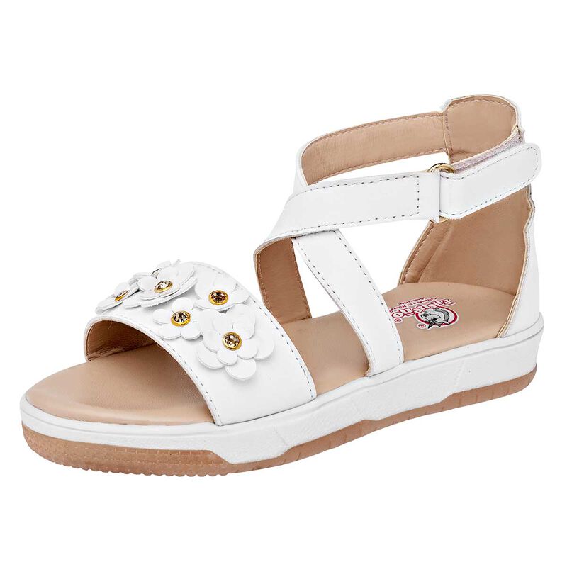 Ensueño Sandalia para niña blanco image number null
