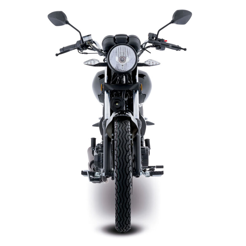 Motocicleta Chopper Italika RC250 Negra image number null
