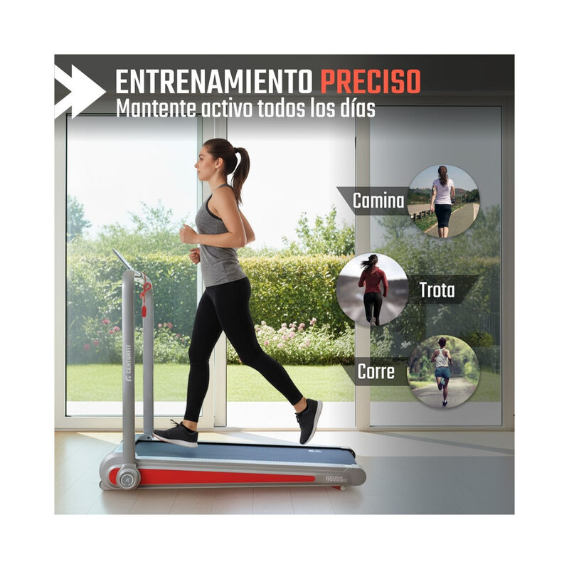 Caminadora Electrica Walkingpad 1.5 Hp Inclinac... image number null