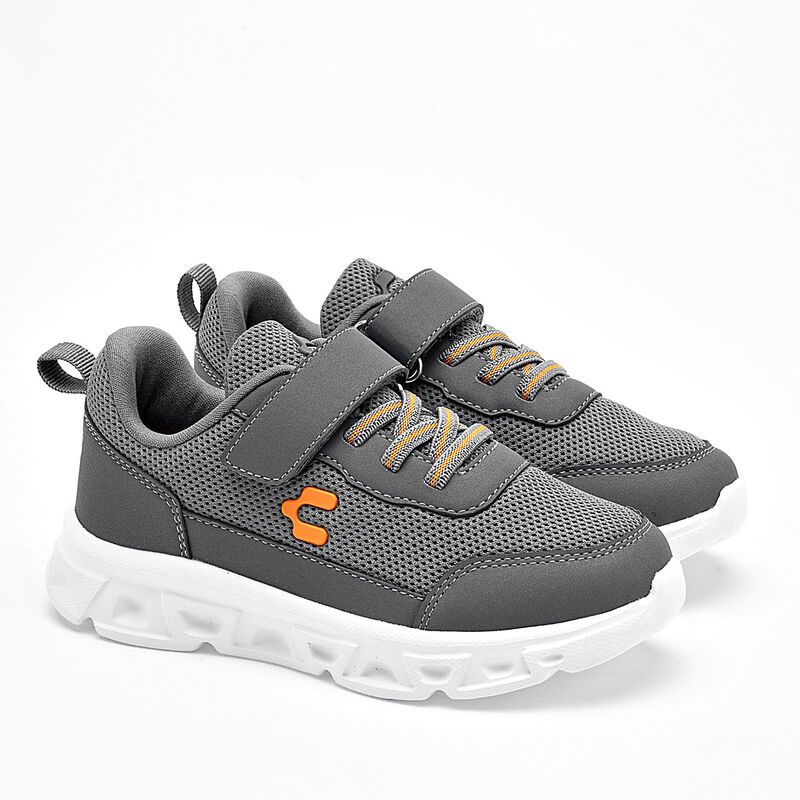 Charly tenis para ni&ntilde;o  gris cod 139669-D image number null