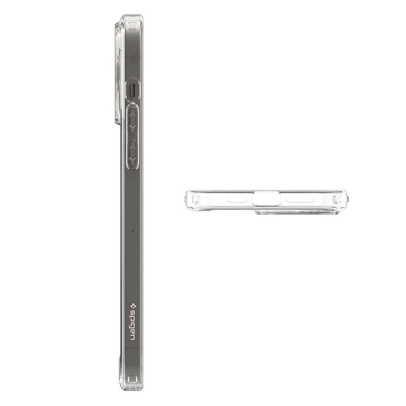 Funda Spigen Crystal Hybrid Para Iphone 14 Pro ... image number null