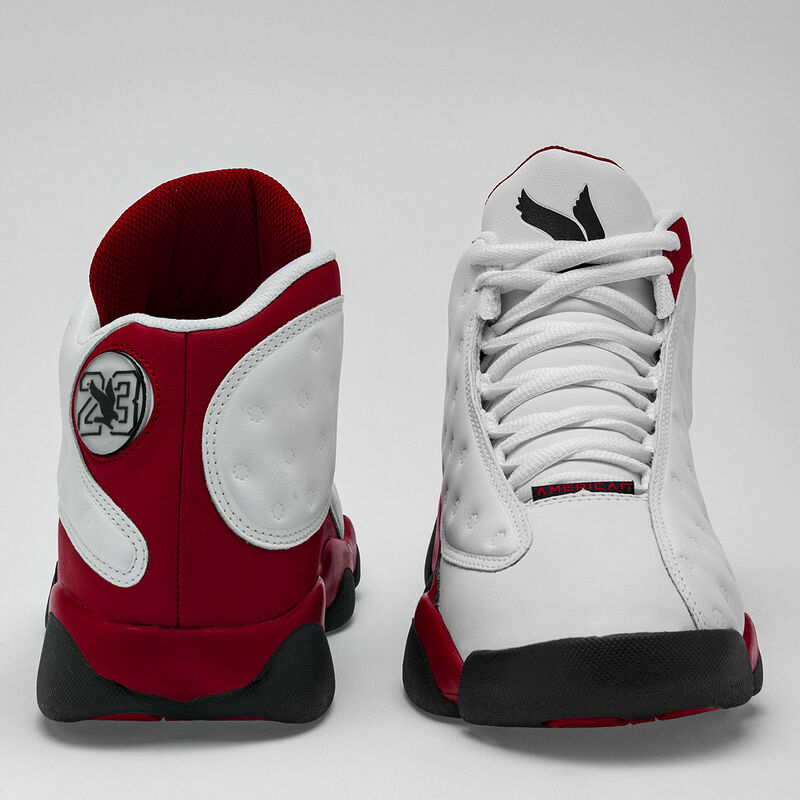 American Fire Tenis deportivo para joven blanco... image number null