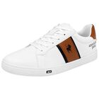 American Polo Tenis urbano para hombre blanco caf&eacute;