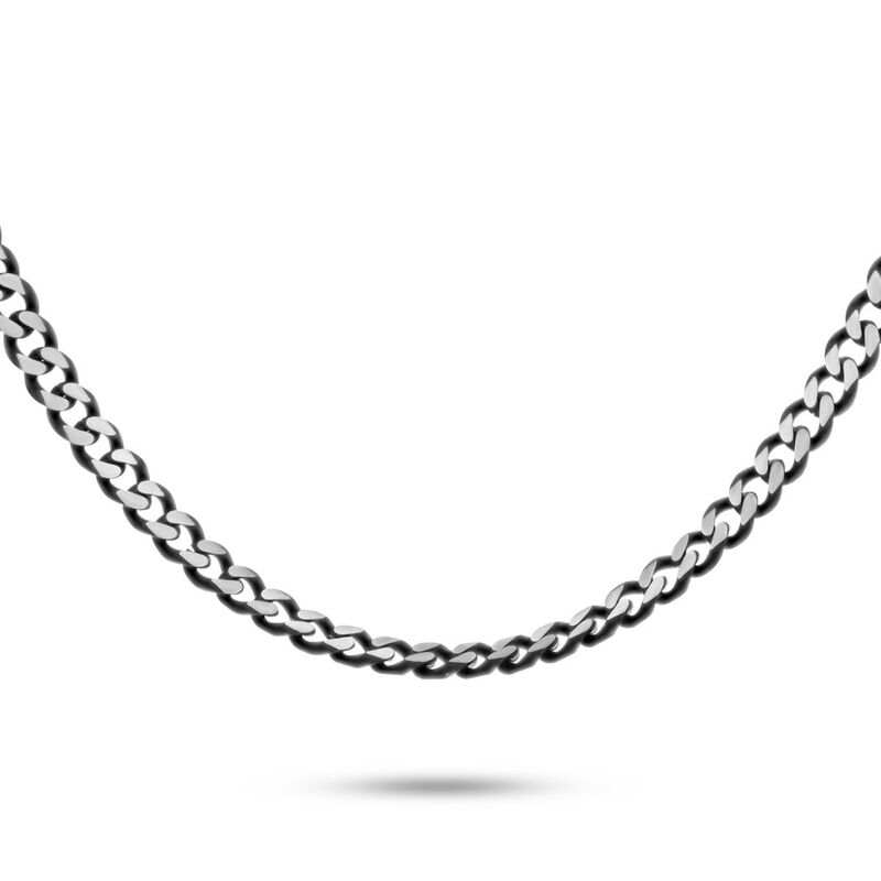 Gargantilla De Acero Para Caballero image number null