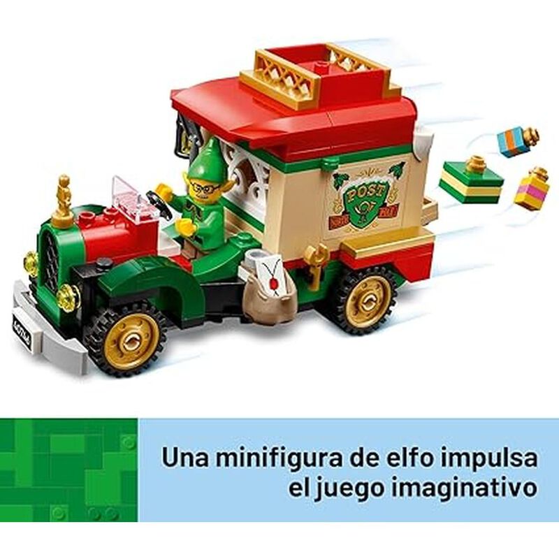 Lego Camioneta De Entrega De Santa Claus 40746 image number null