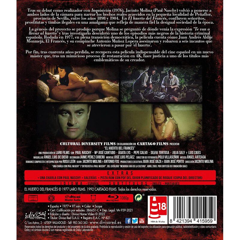 El huerto del franc&eacute;s - BD [Blu-ray] image number null