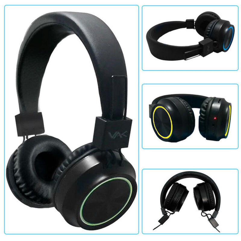 Audífonos Vak 2026 Bluetooth Fm Entrada Sd Aux ... image number null