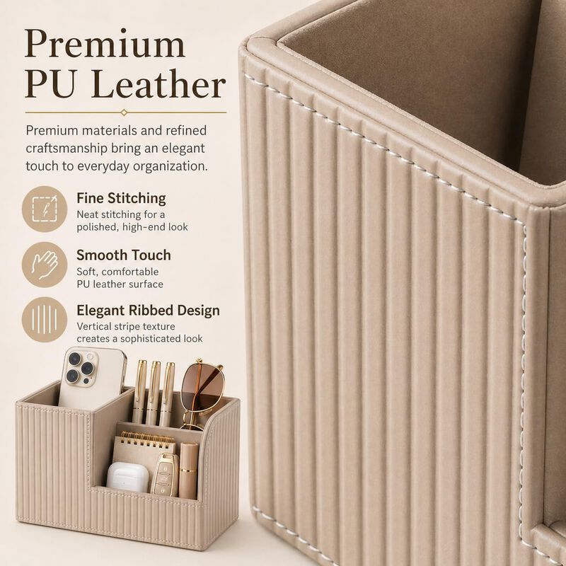 Organizador De Escritorio Kingfom 20x10x11 Cm M... image number null