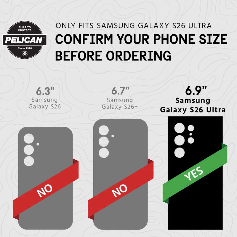 Funda Pelican para Galaxy S26 Ultra - P&uacute;rpura image number null