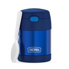 Frasco Para Alimentos Thermos Funtainer 300 Ml Acero Inoxidable Para Ni&ntilde;os Azul Marino