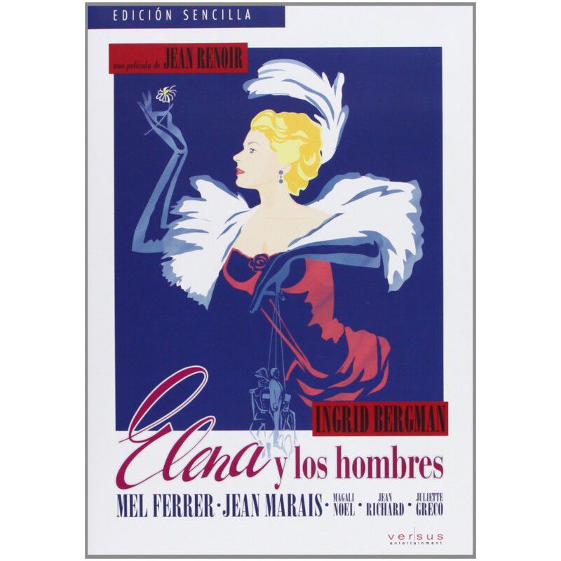 Elena Y Los Hombres (dvd) image number null