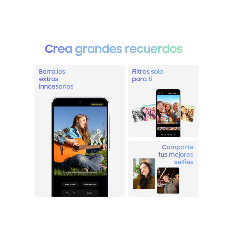 Samsung Galaxy A36 5G Negro 128GB image number null