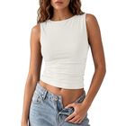 Top Sin Mangas Blanco Suuksess - Casual