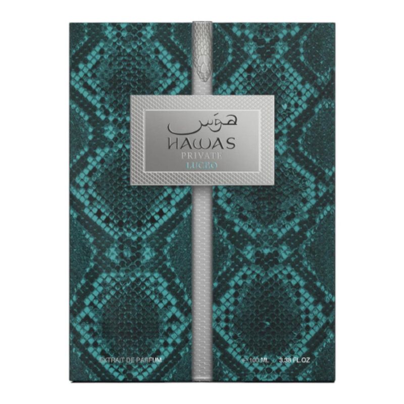 Perfume Rasasi Hawas Private Luceo Extrait De P... image number null