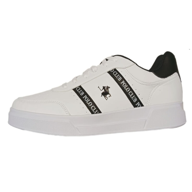 Tenis Hombre Estilo Casual Blanco Yorkteam Polo... image number null